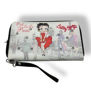 Betty Boop Wallet Wristlet Ooh La La Paris